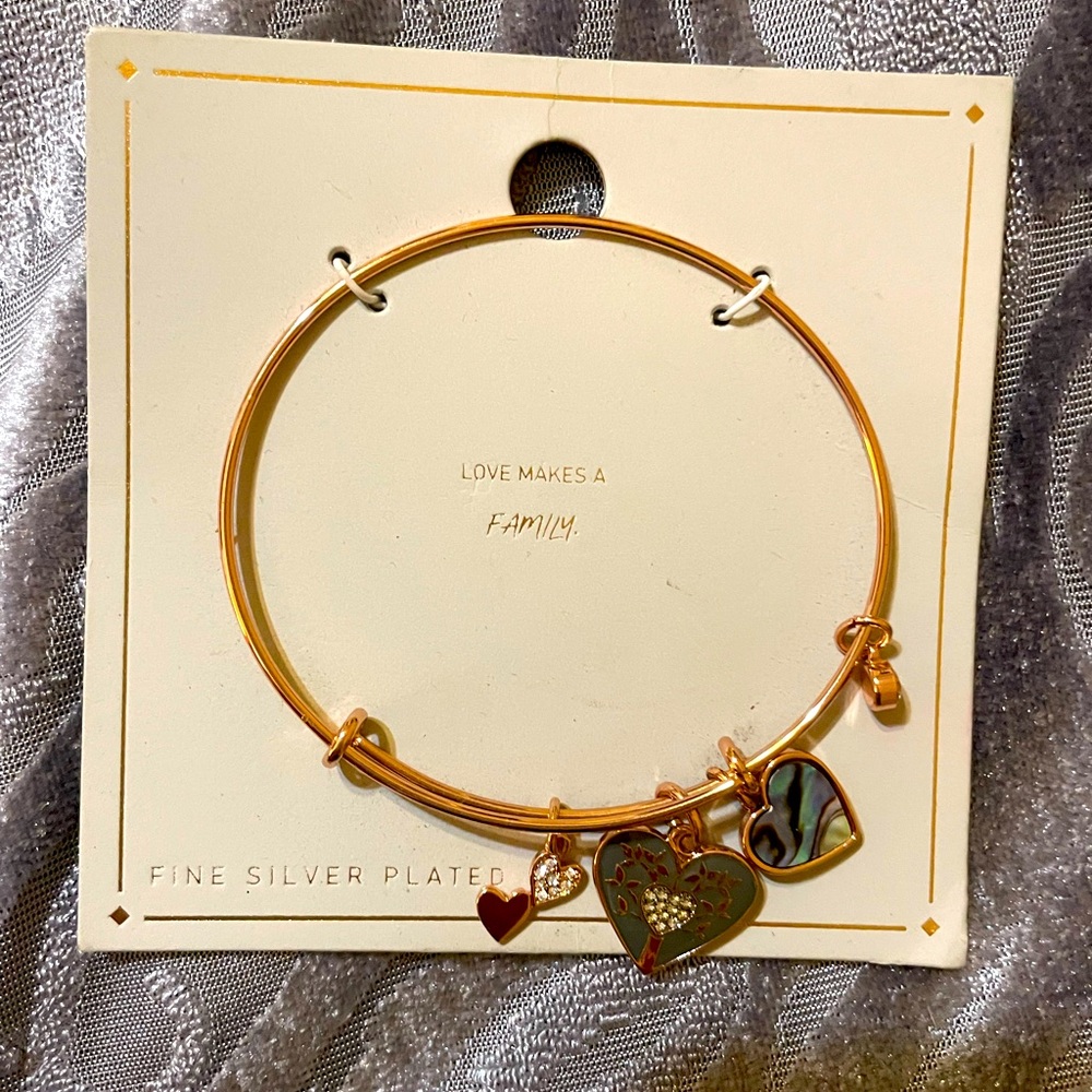 Set of 2 bangle Bracelets